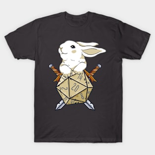 Bunny Dragon Master T-Shirt